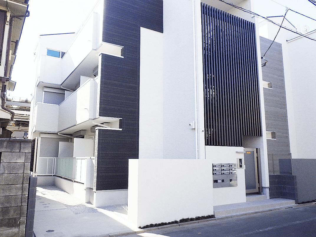 鷺ノ宮アパート現場-1