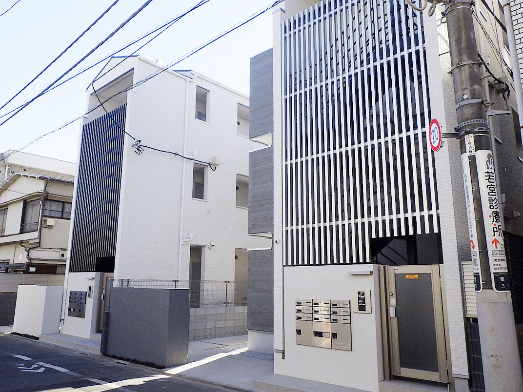 鷺ノ宮アパート現場-2