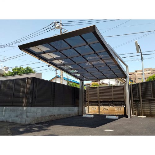 <span class="title">2025-5-22　　 練馬区大泉学園5丁目現場-カーポート工事をアップしました。</span>