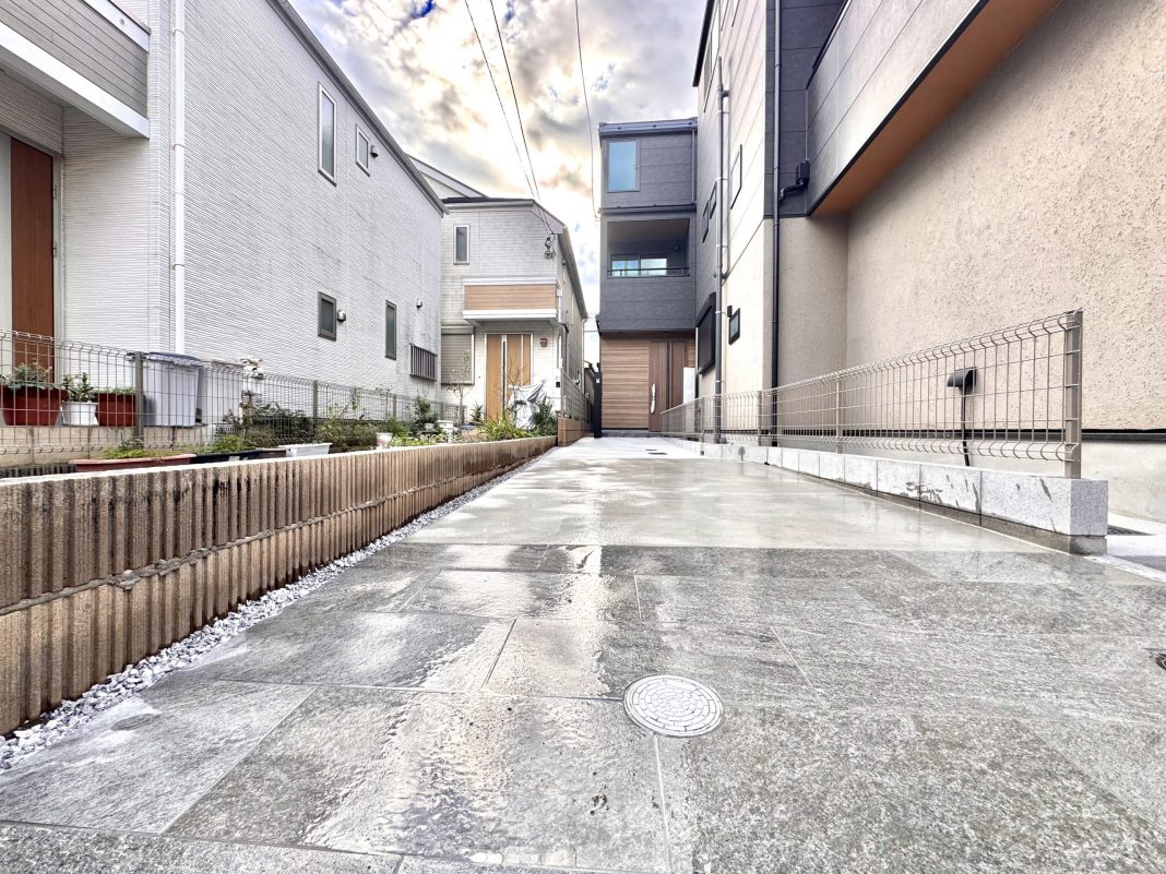 新築外構 – 三和エクステリア西東京株式会社