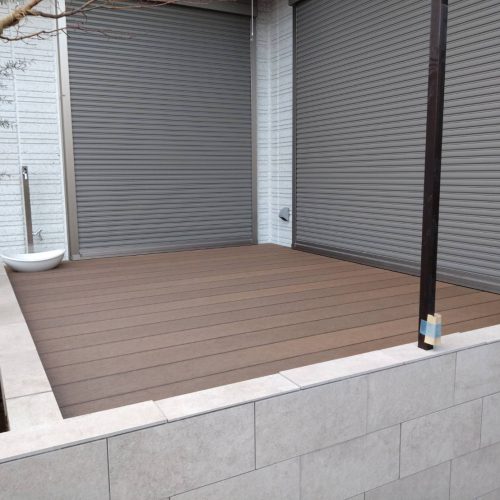 <span class="title">2026-4-3　　西東京市谷戸町現場-ハウスメーカ注文住宅の新築外構その3をアップしました。</span>