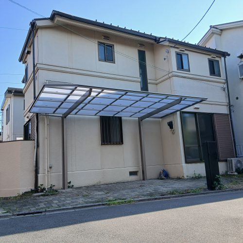 <span class="title">2026-4-22　　上鷺宮現場-カーポート改修工事をアップしました。</span>