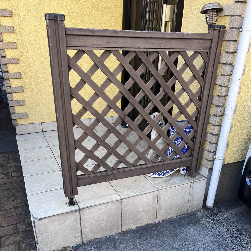 立川市栄町2丁目施工前画像