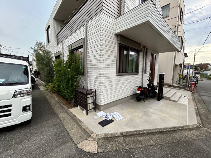 練馬区桜台1丁目施工前画像