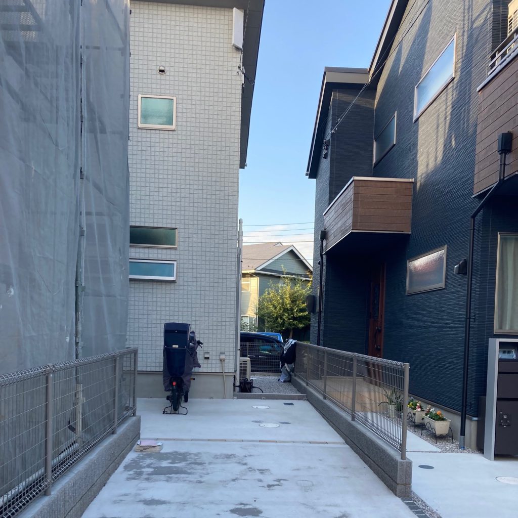東久留米市小山3丁目施工前画像