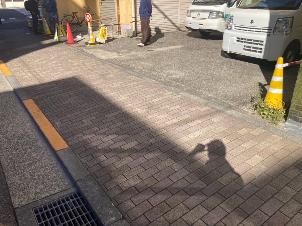 台東区日本堤2丁目施工前画像