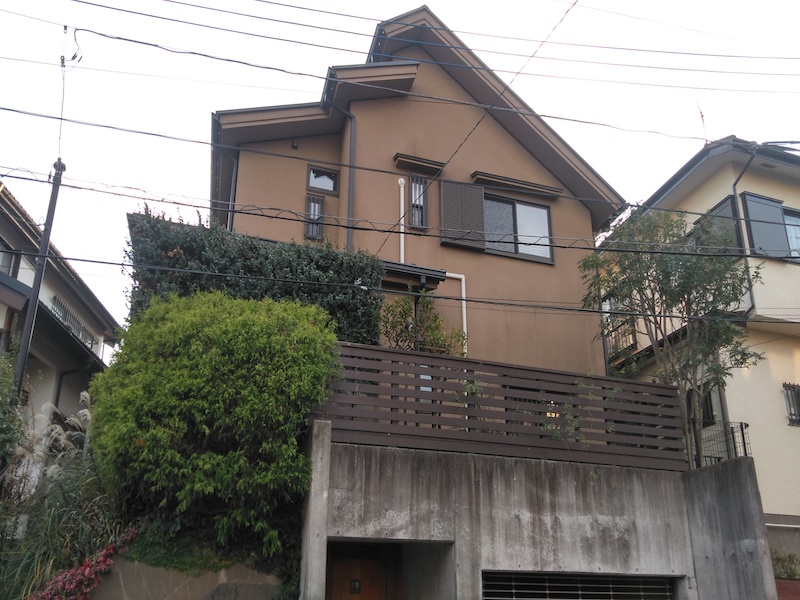 横浜市青葉区藤が丘施工前画像