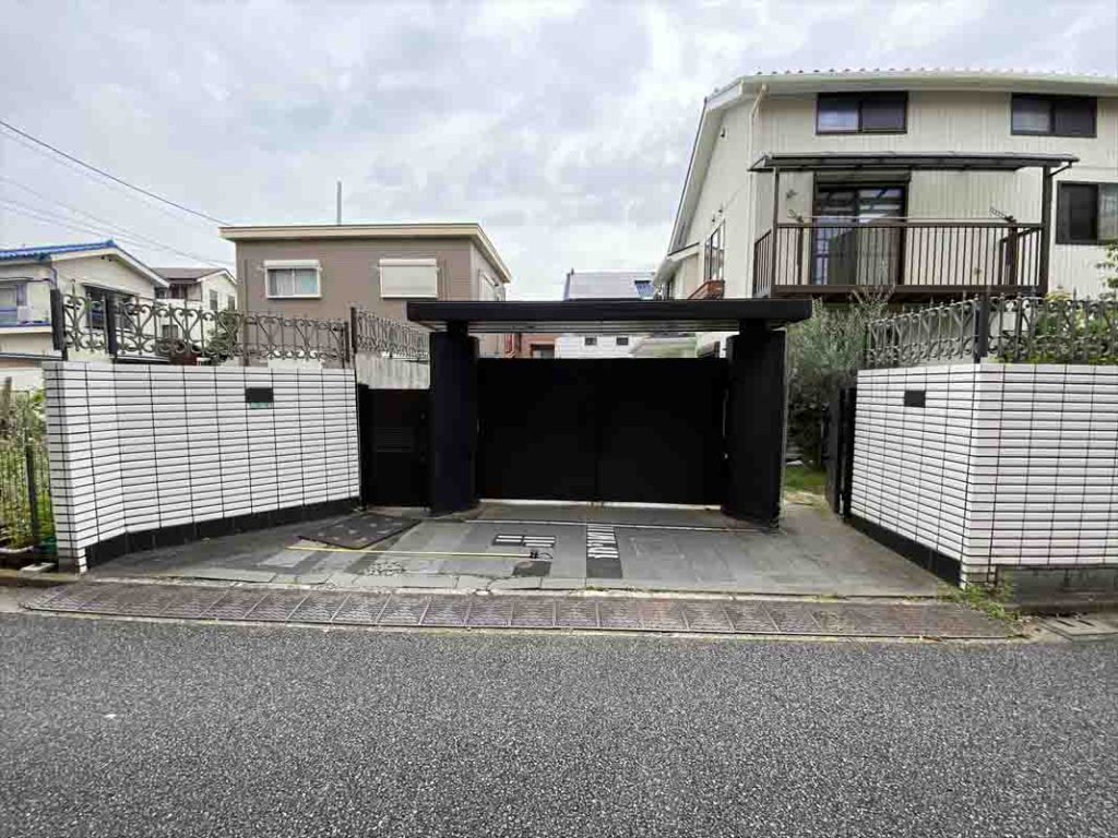 練馬区下石神井2丁目施工前画像その1