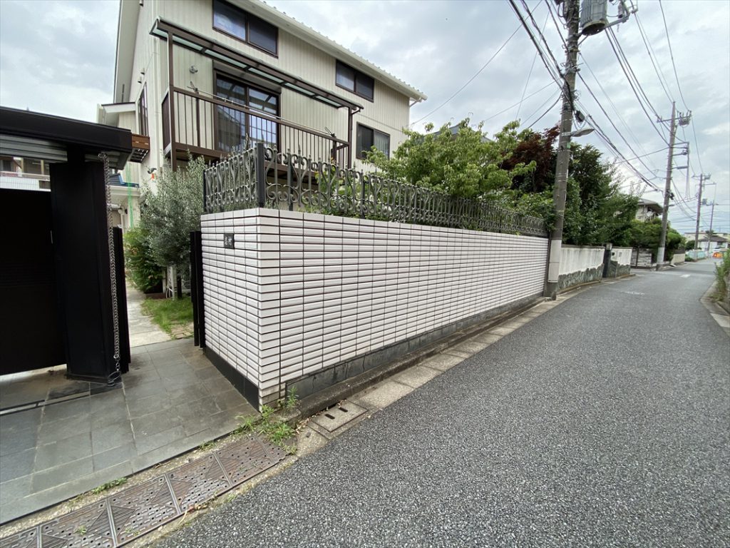 練馬区下石神井2丁目施工前画像その2