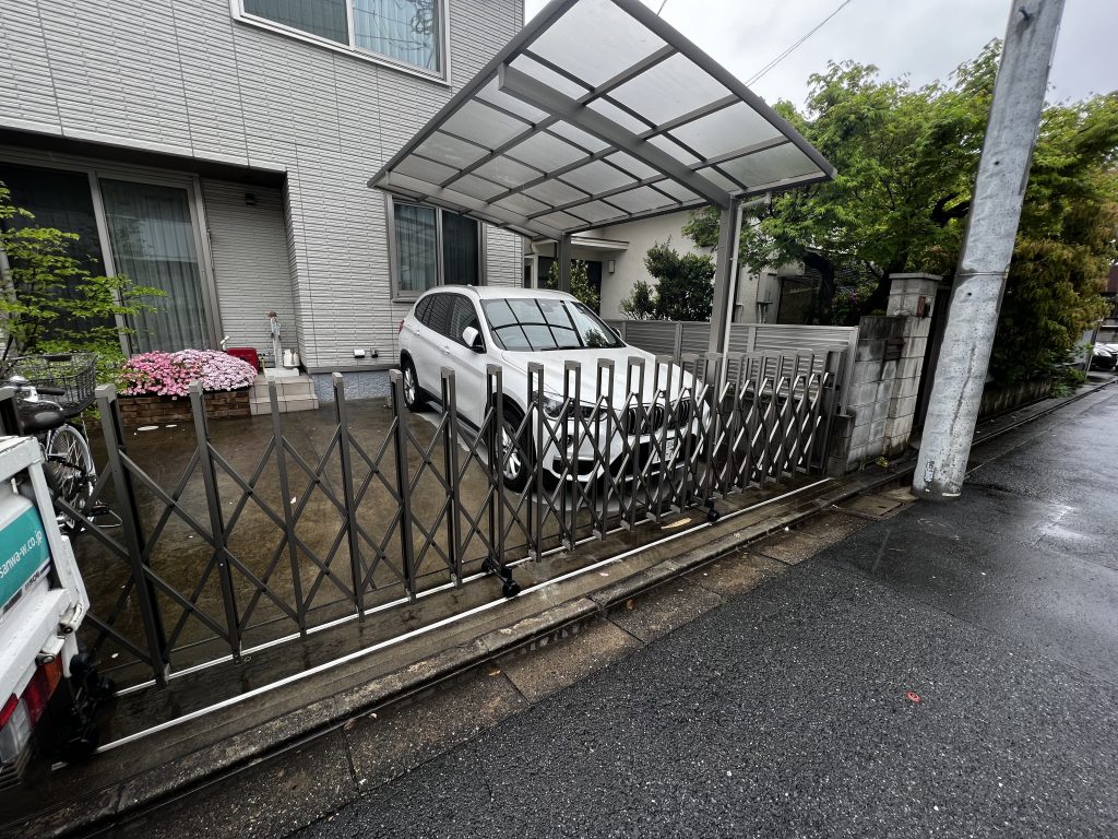 足立区梅島1丁目施工前画像その1