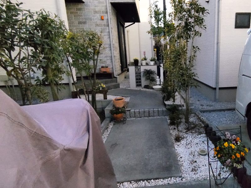 西東京市住吉町施工前画像