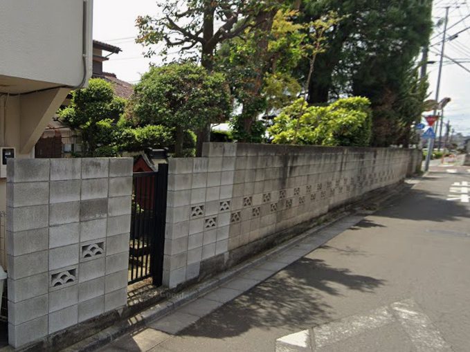 新座市新堀1丁目施工前画像