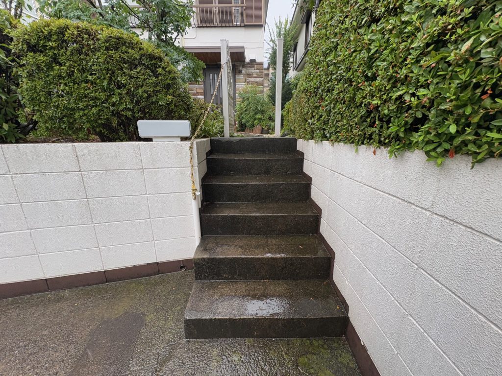 目黒区東が丘2丁目施工前画像