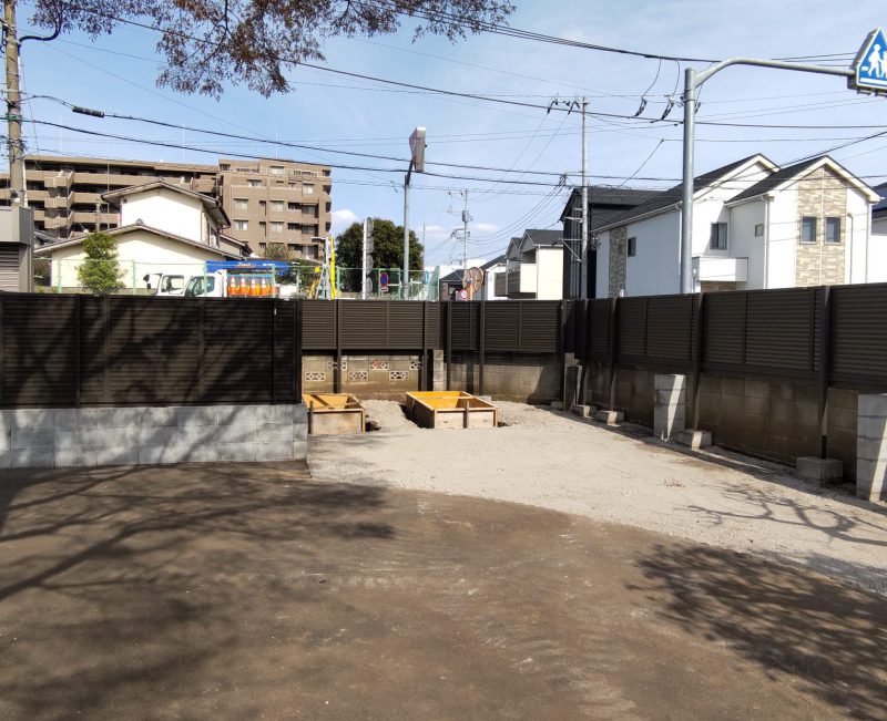 練馬区大泉学園5丁目施工前画像