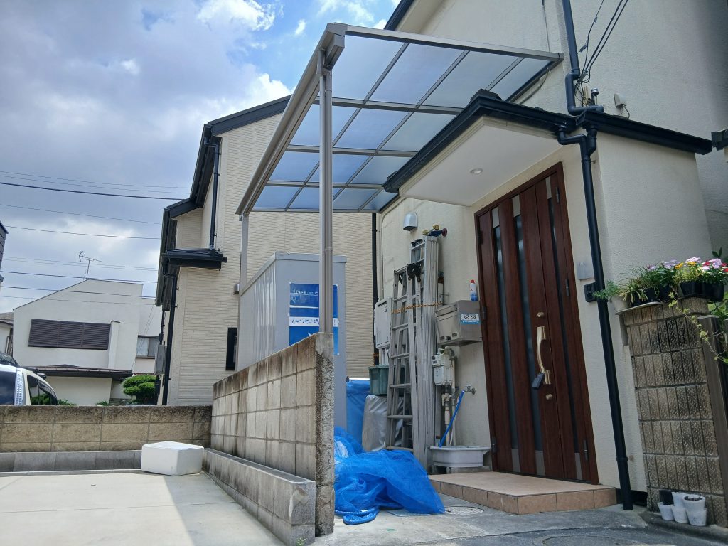 練馬区土支田施工後写真2