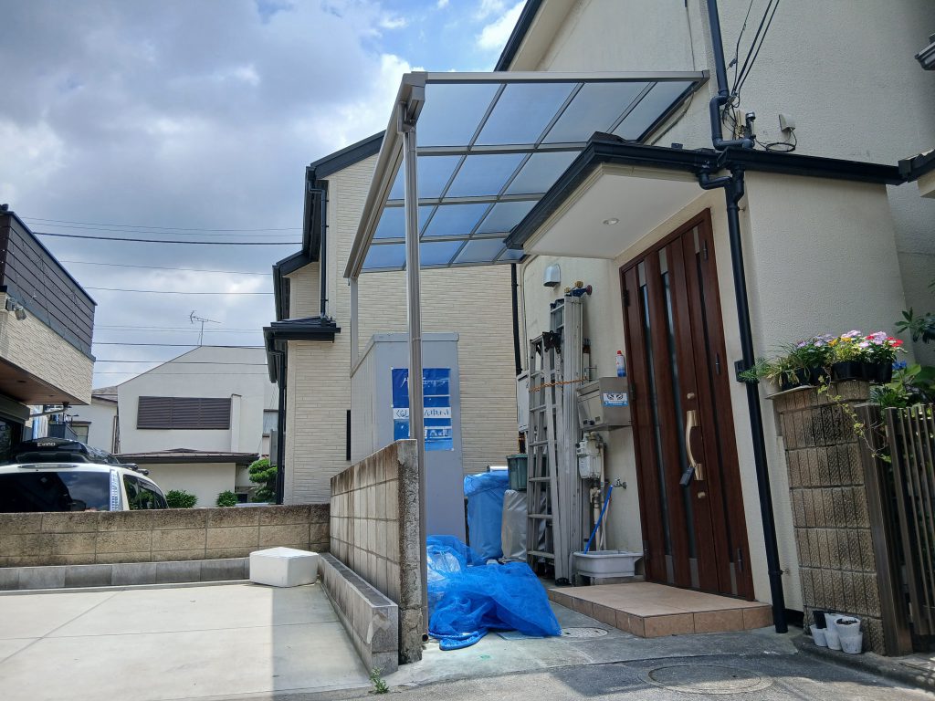練馬区土支田施工後写真1