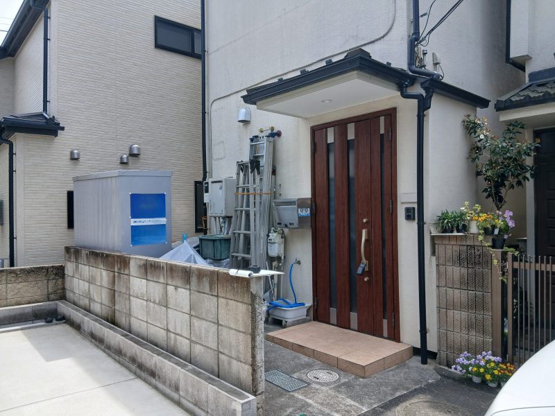 練馬区土支田施工前写真